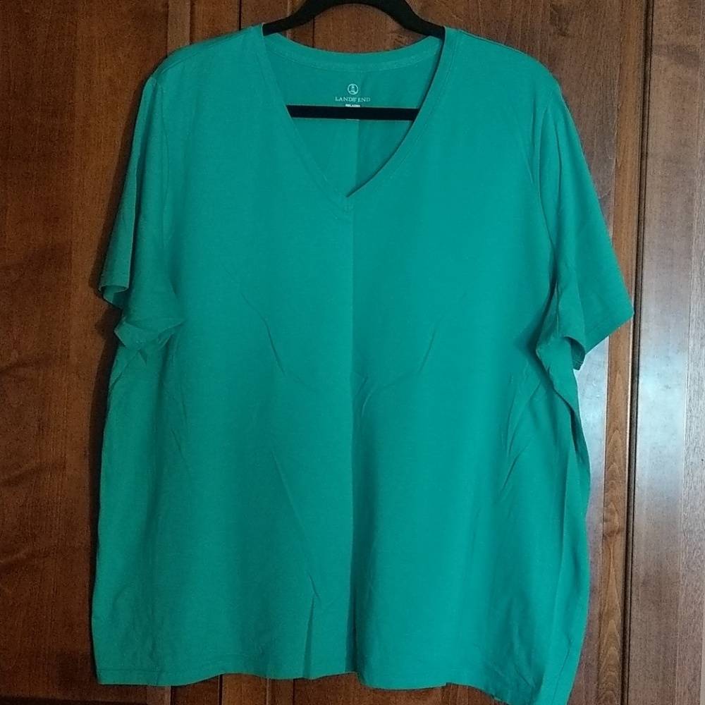 Lands End Short-sleeved Tees, lot of 14
